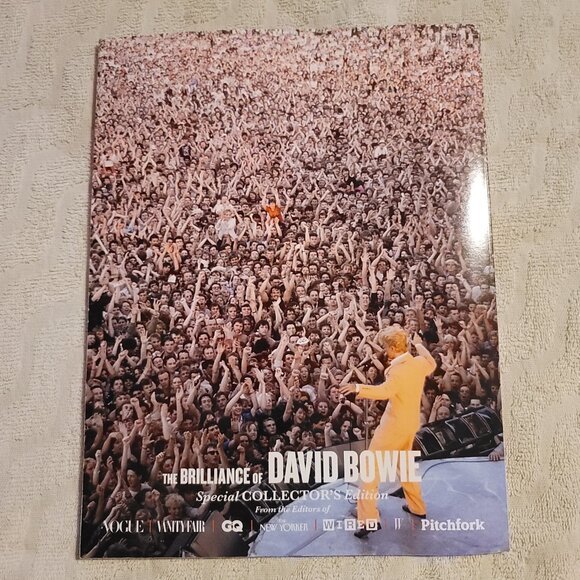 M121. Conde Nast Special Edition The Brilliance of David Bowie Magazine - Picture 2 of 2